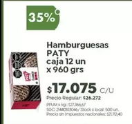 Paty - Hamburguesas