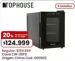 Origen - Cava CW-20FD