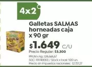 X$ - Galletas Horneadas Caja