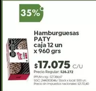 Paty - Hamburguesas