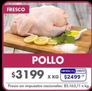 X$ - POLLO