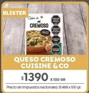 Cuisine - QUESO CREMOSO