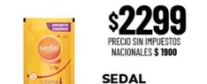 Sedal - Crema