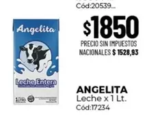 X$ - Leche Entera Cód:17234