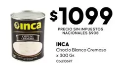 Inca - Choclo Blanco Cremoso