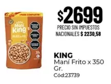 King - Maní Frito