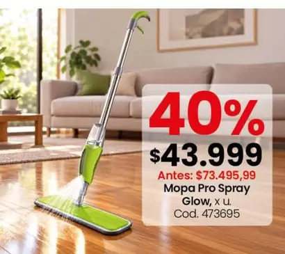 Pro - Mopa Spray Glow, x u. Cod. 473695
