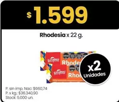 Terrabusi - Rhodesia