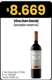 Don David - Vino