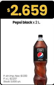Pepsi -  black