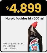 Harpic - líquidos