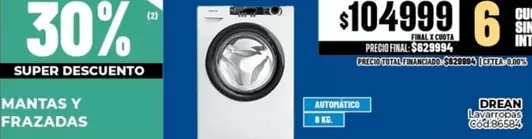 X$ - Lavadora Automática