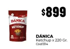 Dánica - Ketchup Cód:1314