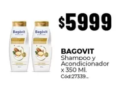 Bagovit - Shampoo y Acondicionador x 350 Ml. Cód:27339