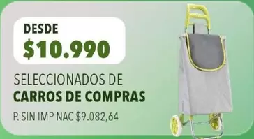 CARROS DE COMPRAS
