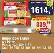 Don Satur - BUDIN DON SATUR
