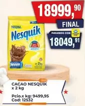 Nesquik - Cacao