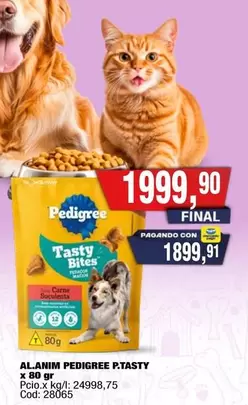 Pedigree - AL.ANIM PEDIGREE P.TASTY