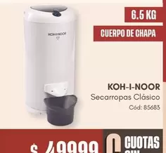Koh-i-noor - Secarropas Clásico Cód: 85683
