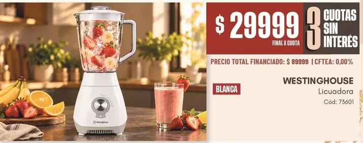 Blanca - Licuadora