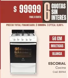 Escorial - Cocina