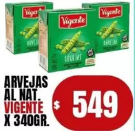 Vigente - ARVEJAS