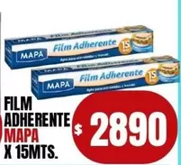 Mapa - Film Adherente