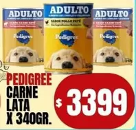 Pedigree - CARNE LATA