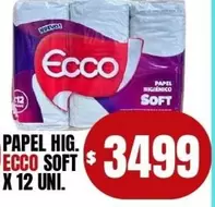Ecco - PAPEL HIG.