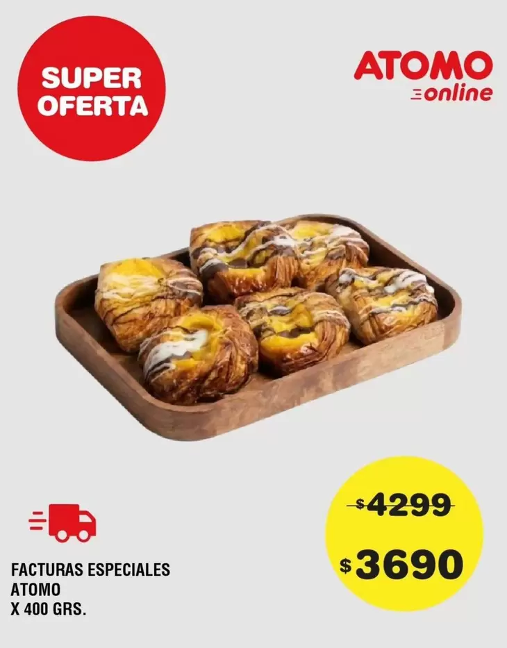 Atomo - Facturas Especiales