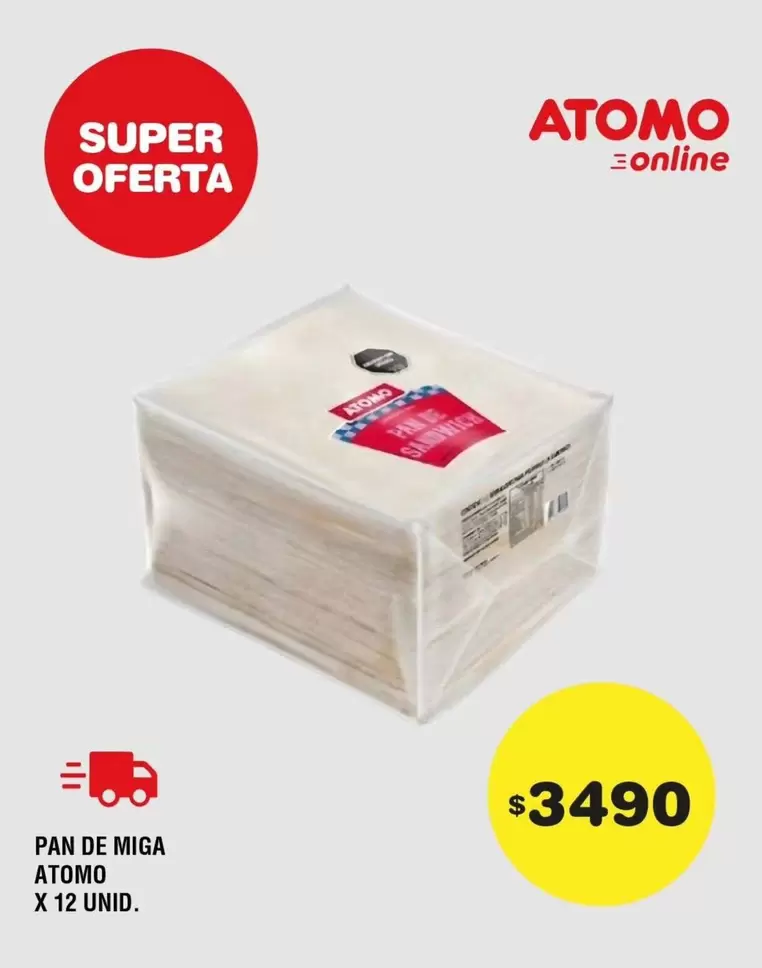 Atomo - PAN DE MIGA