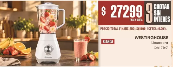 Blanca - Licuadora
