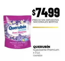 Querubin - Suavizante Premium