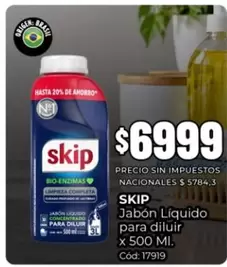 Skip - Jabón Líquido para diluir