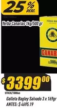 Bagley - Yerba Canarias