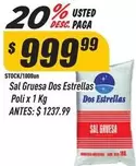 Dos Estrellas - Sal Gruesa Poli x 1 Kg