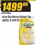 Don Marcos - Arroz Parboil 1kg