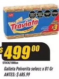Traviata - Galleta Polvorita selecc