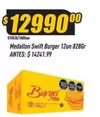 Swift - Medallon Burger
