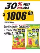 Mogul - Gomitas Oso/sandia Extreme