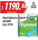 Mas - Papel Higienico Textura 4Ux30Mt Cod. 22976