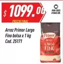 Primor - Arroz  Largo Fino Cod. 25171