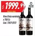 Etnia - Vino  varietales Cod. 73571/572
