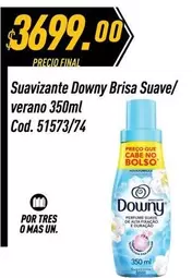 Downy - Suavizante Brisa Suave/verano 350ml Cod. 51573/74