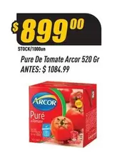 Arcor - Pure De Tomate