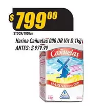 cañuelas - Harina Cañuelas 000 UR Vit D