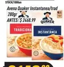 Quaker - Avena Instantanea/trad