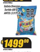 Diversion - Galleta Surtido
