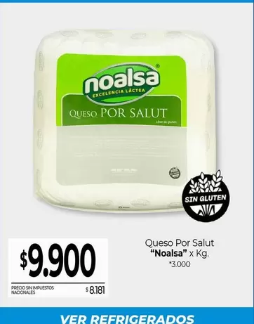X$ - Queso Por Salut