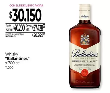 X$ - Whisky